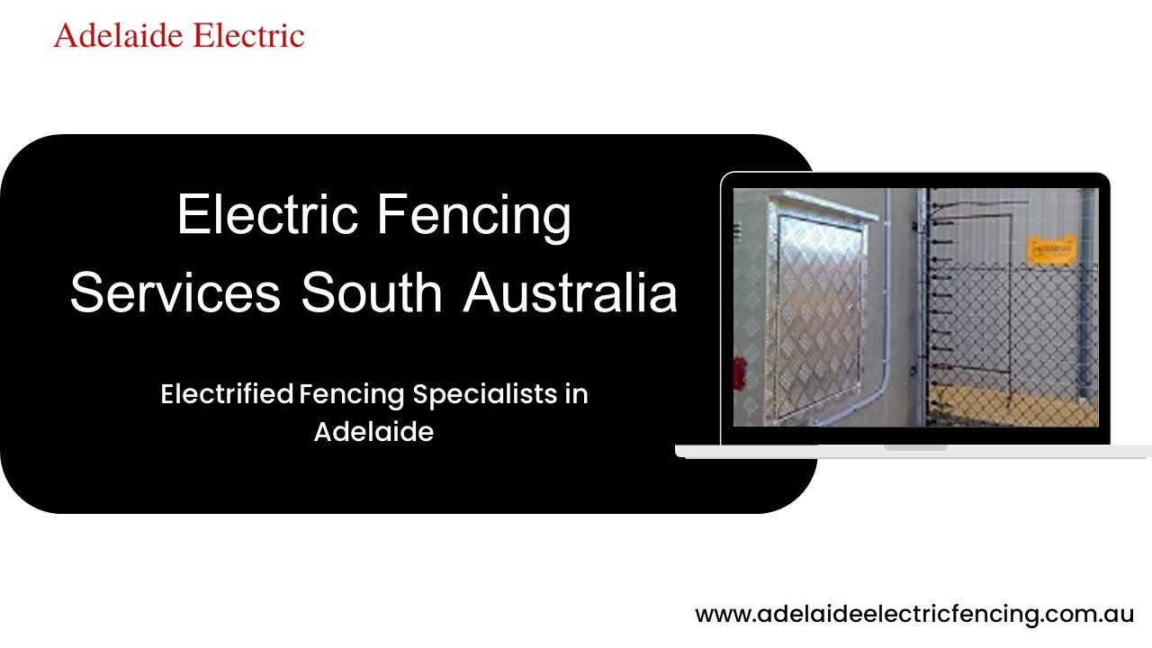 Electric Fencing Services South Australia