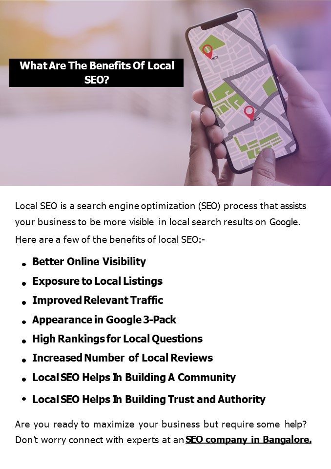 What Are The Benefits Of Local SEO? presentation | free to download
