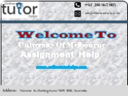 University of Melbourne Assignment Help PPT