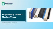 Engineering Plastic Introduction, Application, and Market Prospect