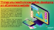 ecommerce app development company