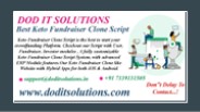 Online Keto Fundraiser Clone System - DOD IT SOLUTIONS