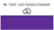 AWS | Devops | Azure Training in Bangalore