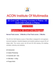 AutoCAD Course Module