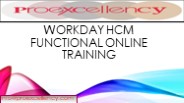 Workday HCM Online Training by Proexcellency.