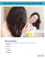 Natural oils to increase hair growth naturally