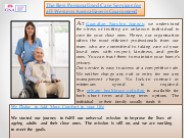 Private care support agency Perth