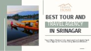 Tour And Travel Agency In Srinagar