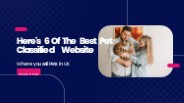 Top 6 Pet Classified Websites in UK