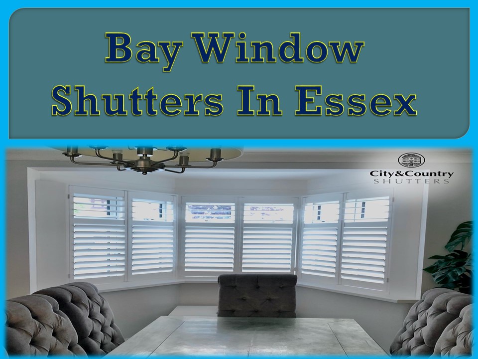 Bay Window Shutters In Essex