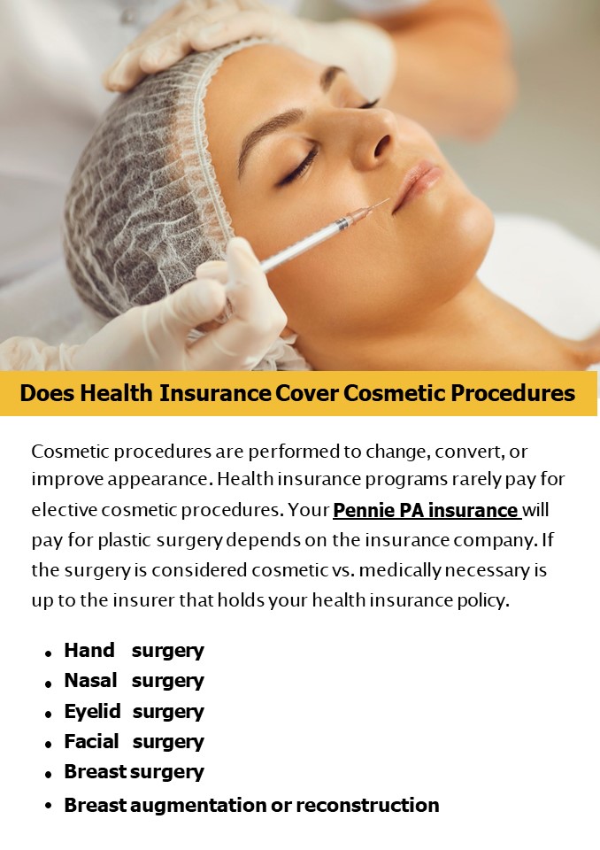 PPT My Health Insurance Cover Cosmetic Procedures PowerPoint