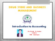 Introduction to Accounting