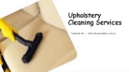 Upholstery Cleaning Services Melbourne