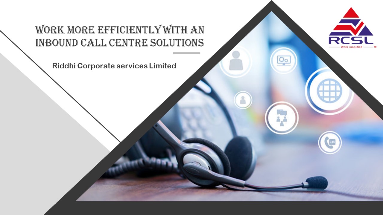 Work more efficiently with an Inbound Call Centre Solutions