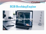 B2B Booking Engine