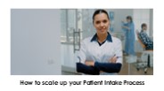 The Perfect Patient Intake Process | mConsent