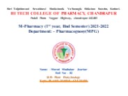 Plant Biotechnology- PLANT TISSUE CULTURE