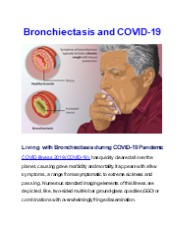 Bronchiectasis - Symptoms, Causes, and Treatment
