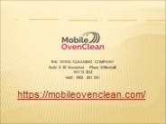 Mobile Oven Clean HOME OVEN CLEANING