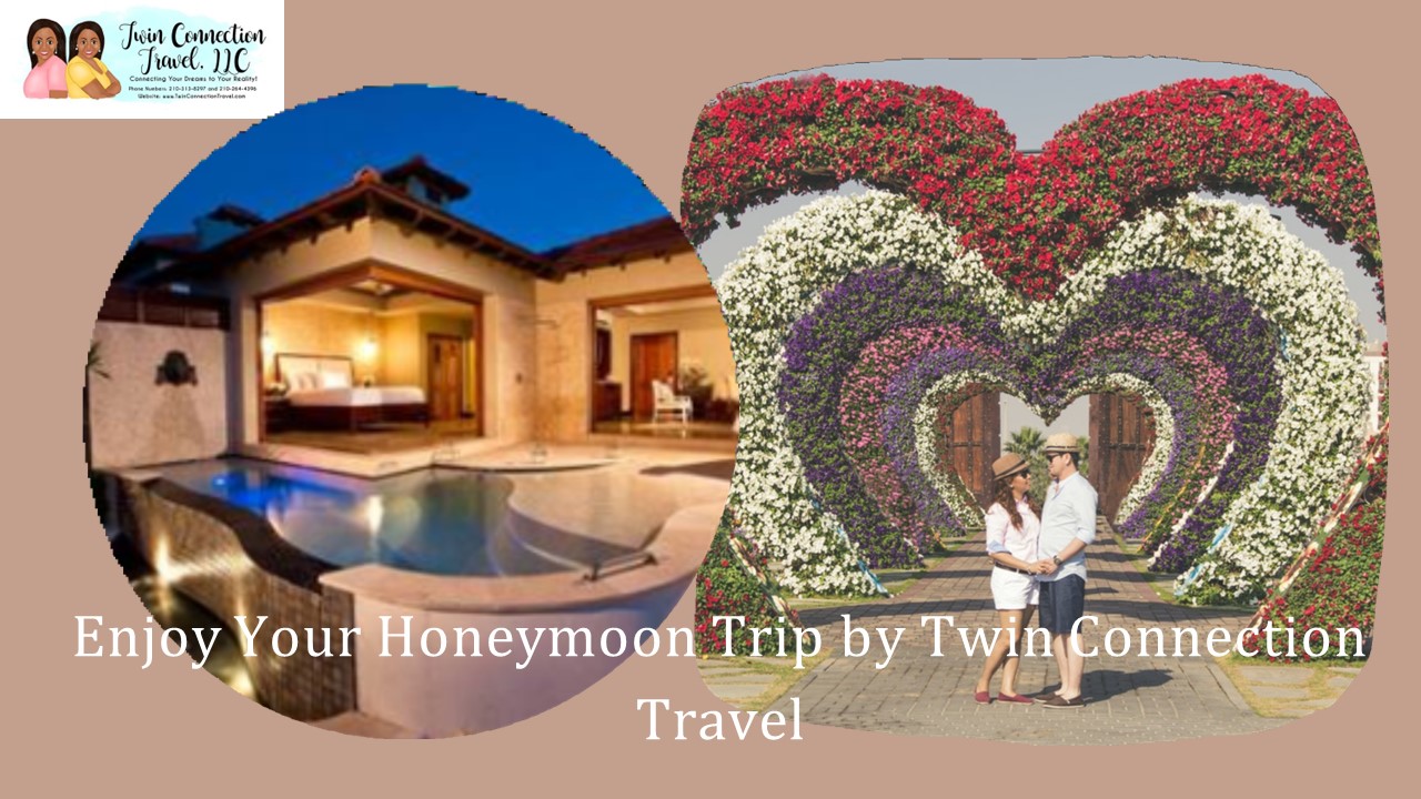 Book Honeymoon Travel Packages by Twin Connection Travel