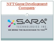 NFT Game Development Company (1)