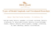Dental implants McKinney | Red Oak Family Dentistry
