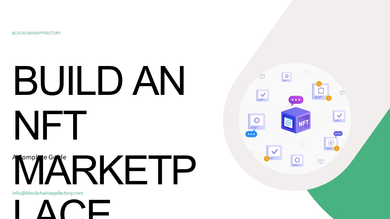 Build An NFT Marketplace - Blockchain App Factory