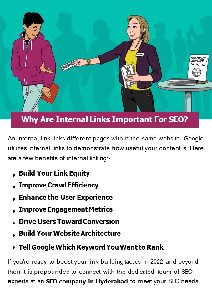 Why Are Internal Links Important For SEO?