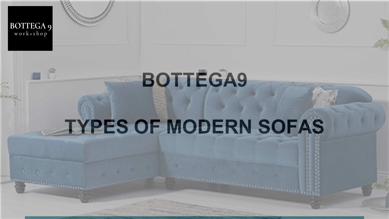 Modern sofas with exquisite designs for your home