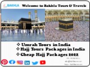 Hajj Tours Packages  2022