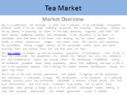 Tea Market