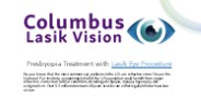 Presbyopia Treatment with Lasik Eye Procedure