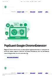 Adblock Chrome Extension_ Best adblock extension _ Popguard