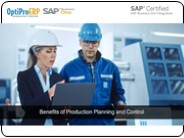 Benefits of Production Planning and Control
