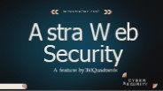Astra Web Security is a security for businesses
