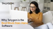 Why Talygen is the Best Work-from-Home Software