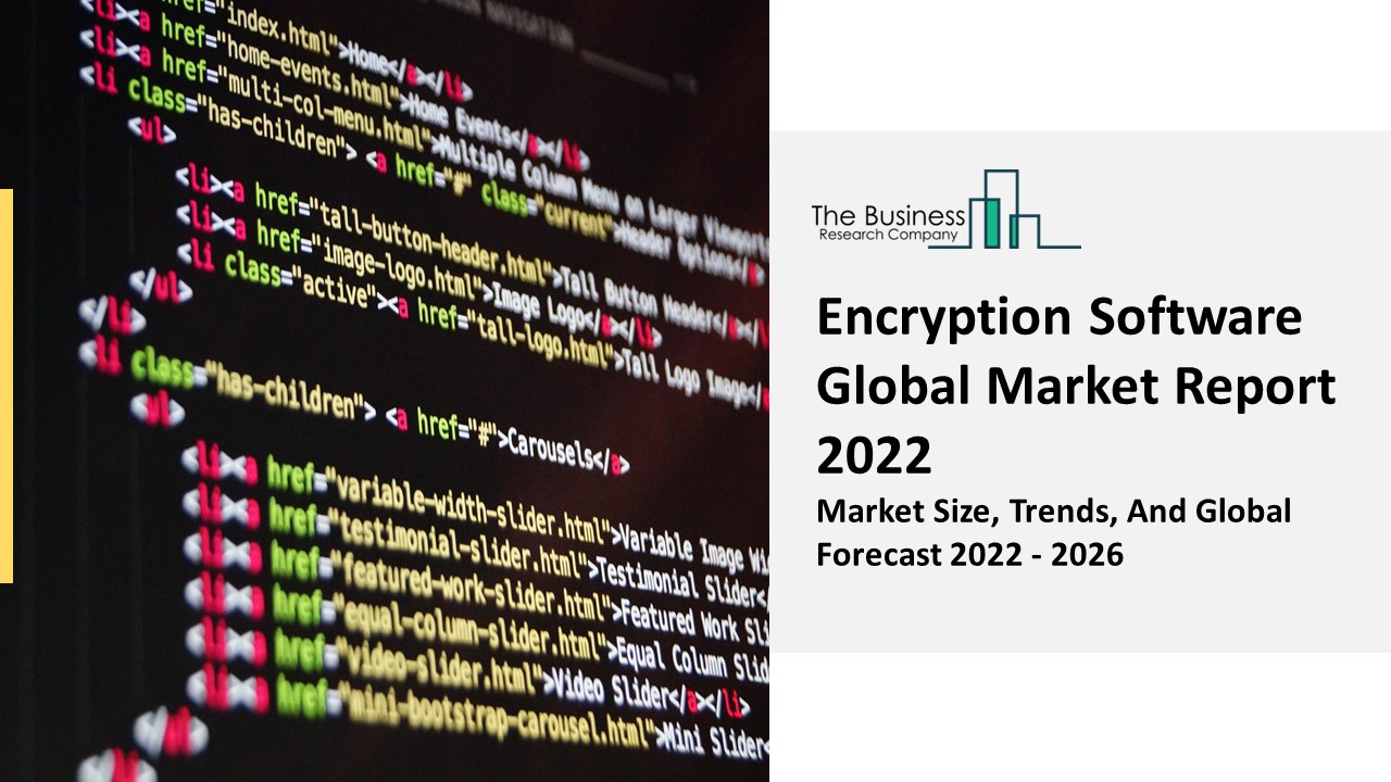 Encryption Software Market Overview, Demand Trends Forecast To 2031