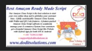 Online Readymade Amazon Clone System - DOD IT SOLUTIONS