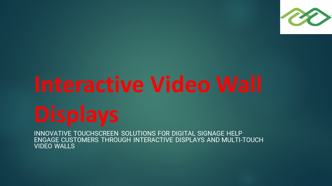 Interactive Video Wall Displays | Baanto (1)