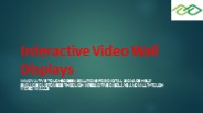 Interactive Video Wall Displays | Baanto (1)