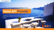 Hotel Providers | Hotel API