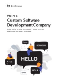 Brain Inventory | Custom Software Development Company in India & UK