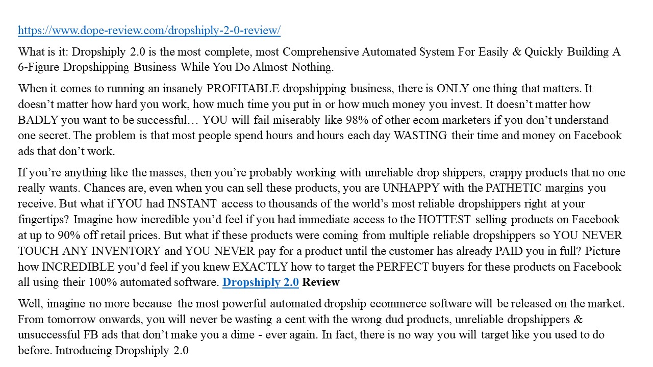 presentation player overlay