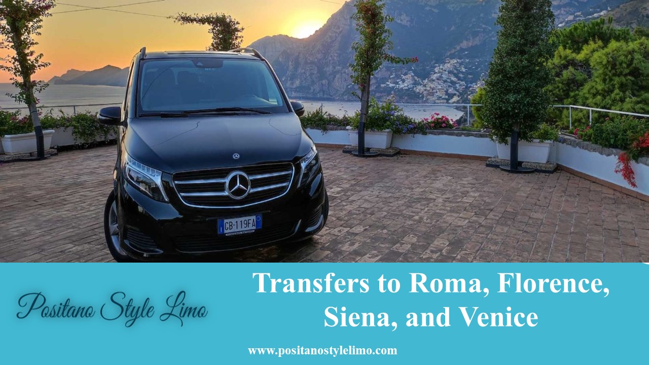 Transfers to Roma, Florence, Siena, and Venice