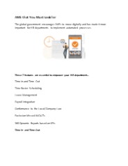 Hr software in pakistan