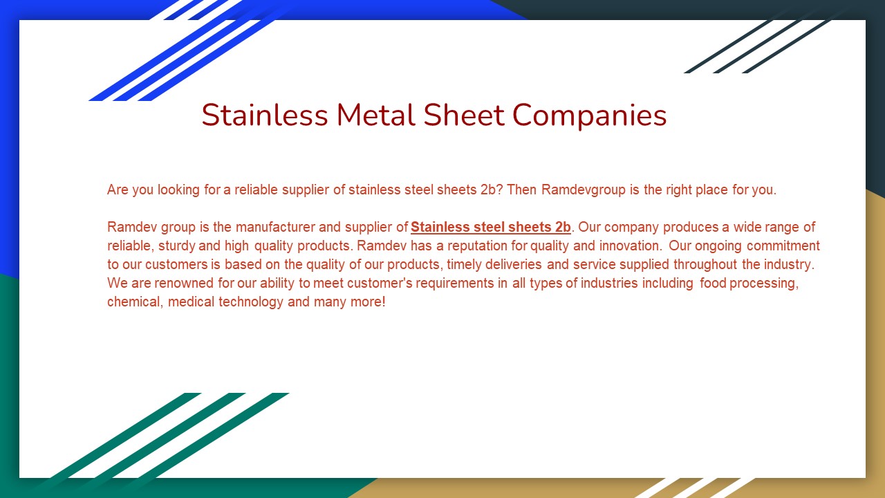 Metal and steel companies in india