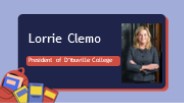 Lorrie Clemo - President of D'Youville College