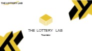 The Lottery Lab Presentation