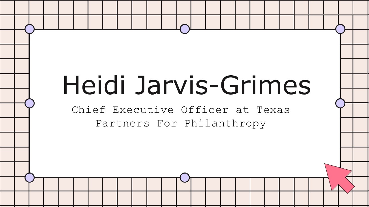 Heidi Jarvis-Grimes - An Experienced Business Strategist