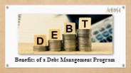 Benefits of a Debt Management Program | America DR
